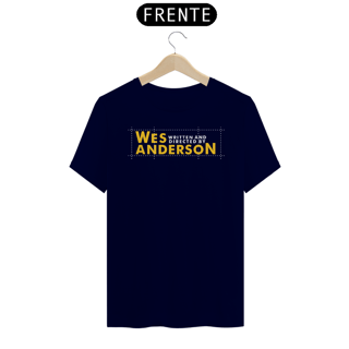 Nome do produto Camiseta Diretores Wes Anderson