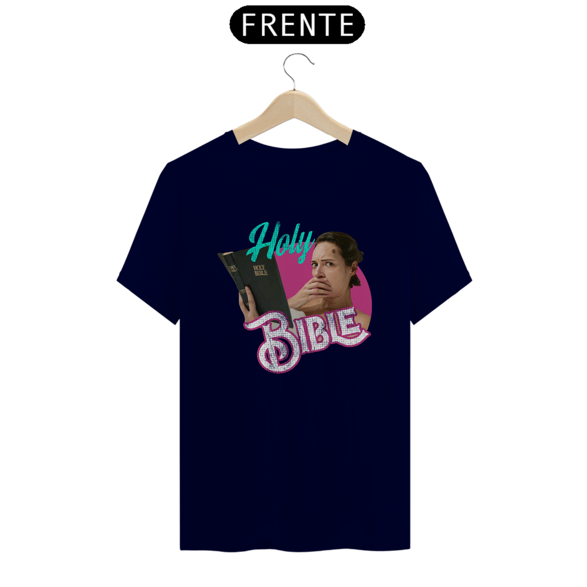 Nome do produto: Camiseta Fleabag Holy Bible