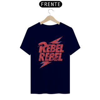 Nome do produto Camiseta Rebel Rebel David Bowie