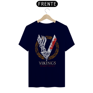 Nome do produto Camiseta série Vikings