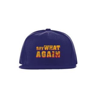 Nome do produto Boné Say What Again Pulp Fiction