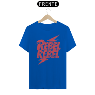 Nome do produto Camiseta Rebel Rebel David Bowie