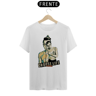 Nome do produto Camiseta filme Trainspotting choose Life
