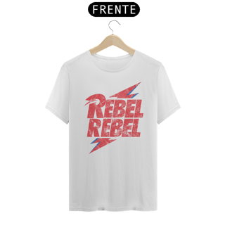 Nome do produto Camiseta Rebel Rebel David Bowie