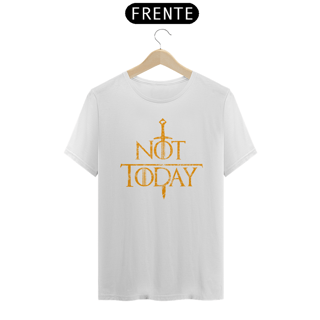 Nome do produto Camiseta Not Today Casa Stark