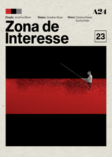 Pôster Minimalista Zona de Interesse – Arte Autoral Exclusiva | Um Filme Que Eu Vi