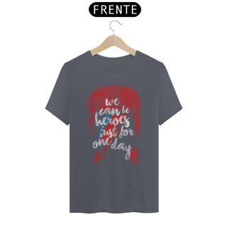 Nome do produto Camiseta Heroes David Bowie