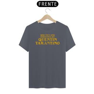 Nome do produto Camiseta Diretor Quentin Tarantino