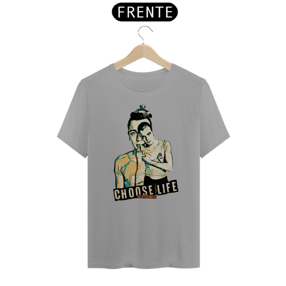 Camiseta filme Trainspotting choose Life