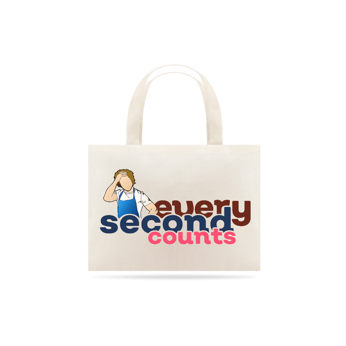 Nome do produto: Ecobag The Bear (O Urso) Every second Counts