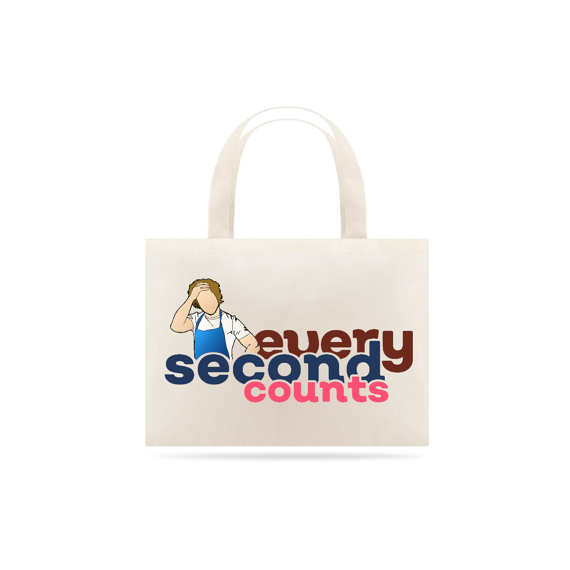 Ecobag The Bear (O Urso) Every second Counts