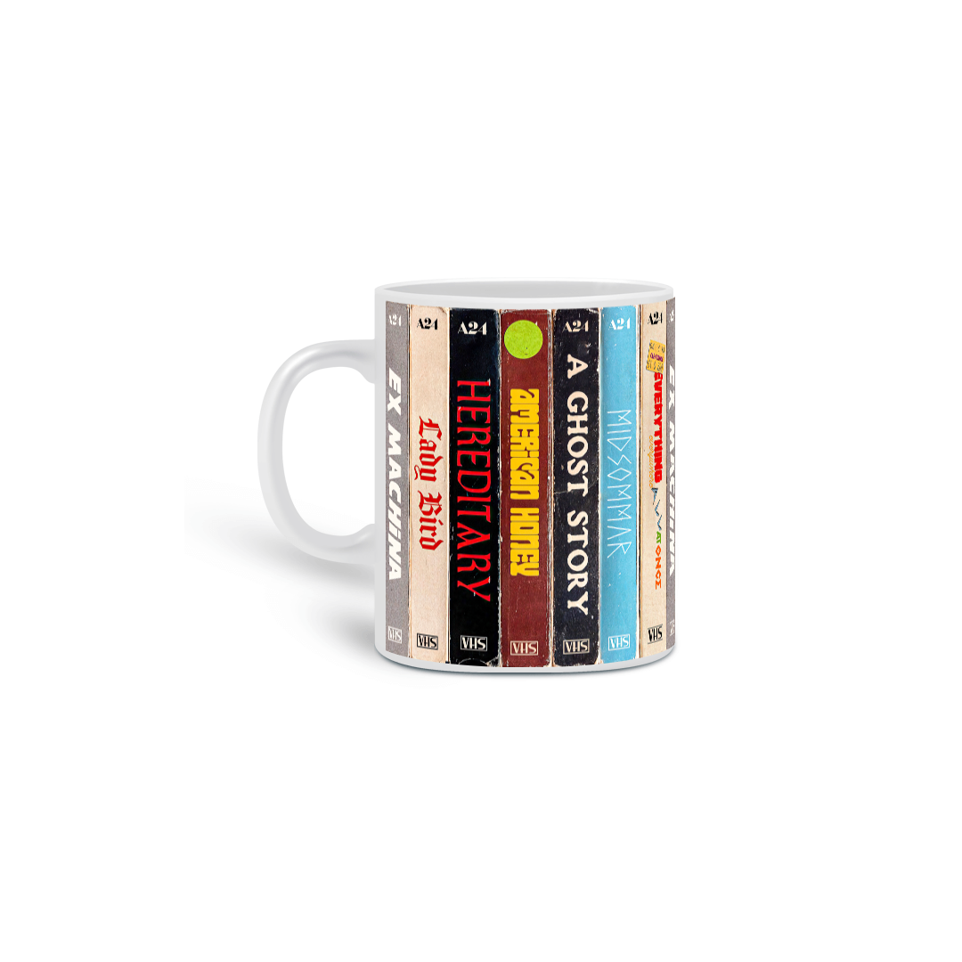 Nome do produto: Caneca filmes A24