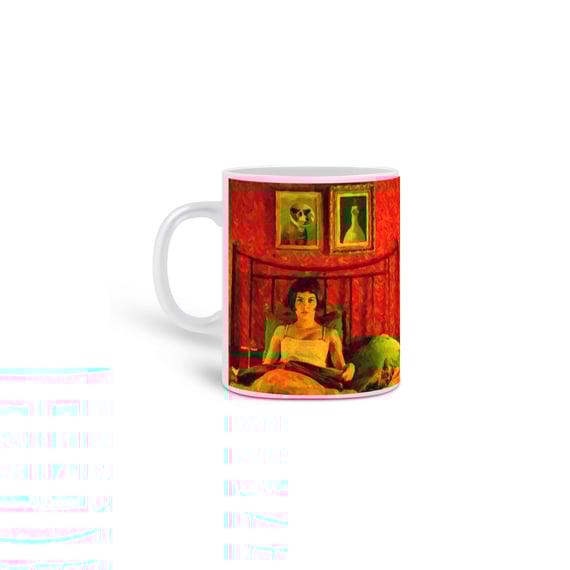 Caneca filme Amelie Poulain arte