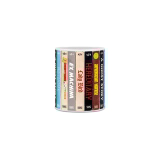 Nome do produto Caneca filmes A24
