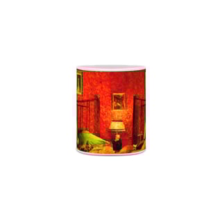 Nome do produto Caneca filme Amelie Poulain arte