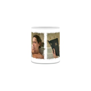 Nome do produto caneca Fleabag pintura holy bible