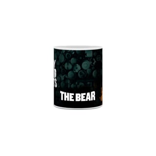 Nome do produto Caneca The Bear (O Urso)  Every second counts