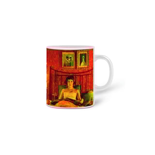 Nome do produto Caneca filme Amelie Poulain arte