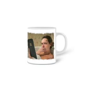 Nome do produto caneca Fleabag pintura holy bible