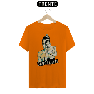 Nome do produto Camiseta filme Trainspotting choose Life