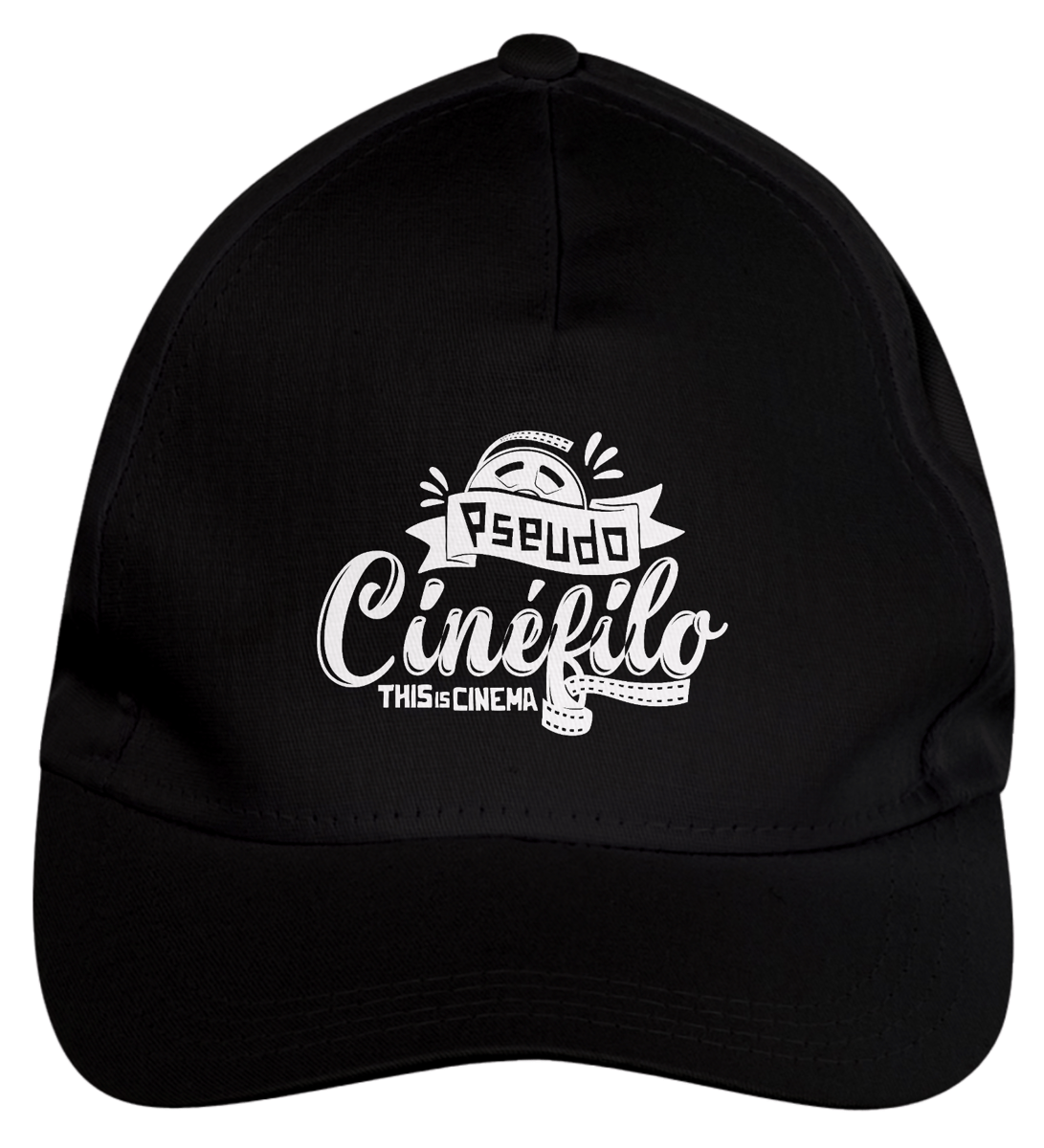 Nome do produto: Boné Pseudo Cinéfilo