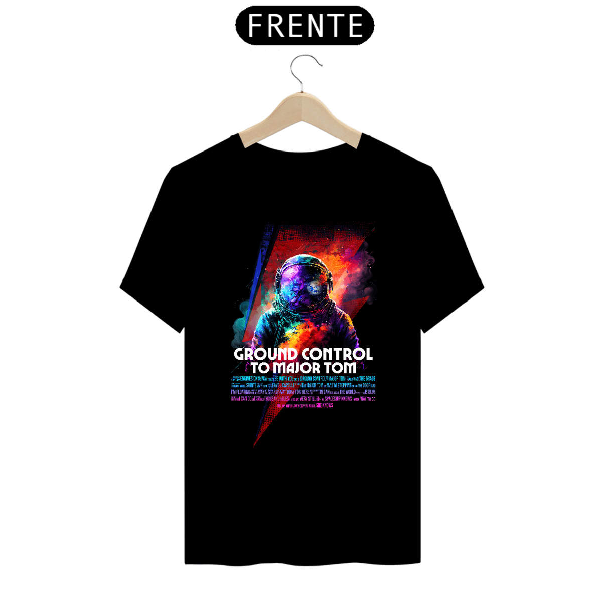 Nome do produto: Camiseta Major Tom Prime