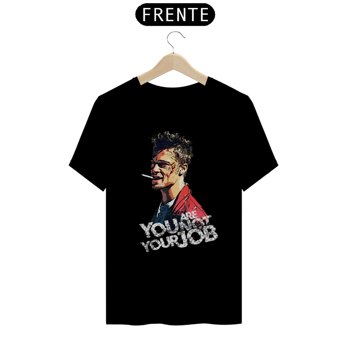 Nome do produto: Camiseta Tyler Durden  Clube da Luta