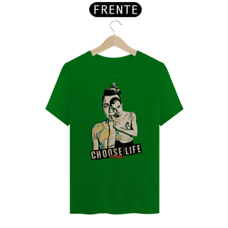 Nome do produto Camiseta filme Trainspotting choose Life