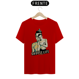 Nome do produto Camiseta filme Trainspotting choose Life