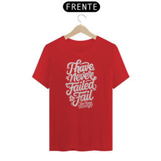 Nome do produto Camiseta Nirvana I Have Never Failed to Fail | T-Shirt Anti-Autoajuda e Humor Irônico