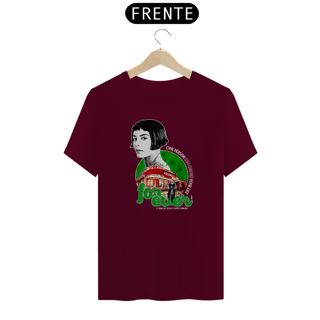 Nome do produto Camiseta Filme Amélie Poulain para sempre