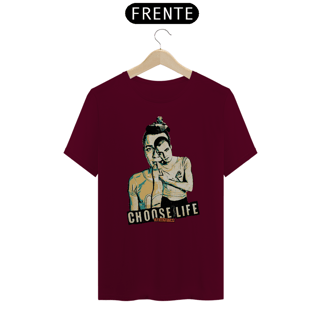 Nome do produto Camiseta filme Trainspotting choose Life