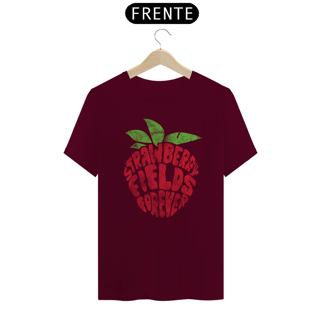 Nome do produto Camiseta strawberry field forever | Beatles