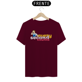 Nome do produto Camiseta The Bear Every second counts