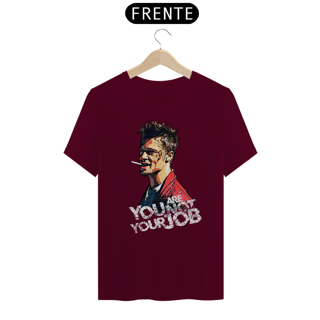 Nome do produto Camiseta Tyler Durden  Clube da Luta