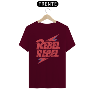 Nome do produto Camiseta Rebel Rebel David Bowie