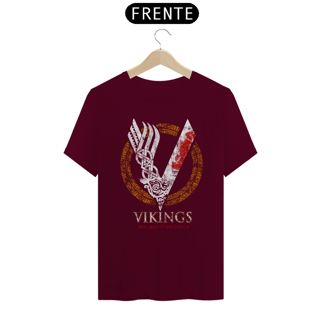 Nome do produto Camiseta série Vikings