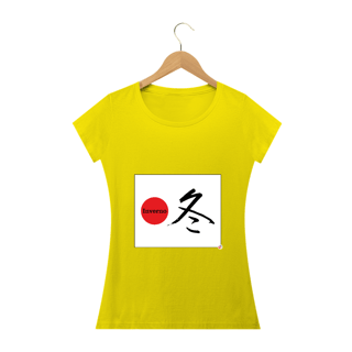 Nome do produto Camiseta Baby Look - Inverno