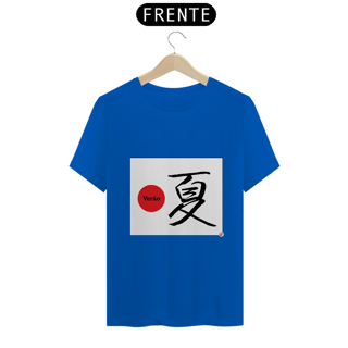 Nome do produto Camiseta - Verão