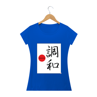 Nome do produto Camiseta Baby Look - Harmonia