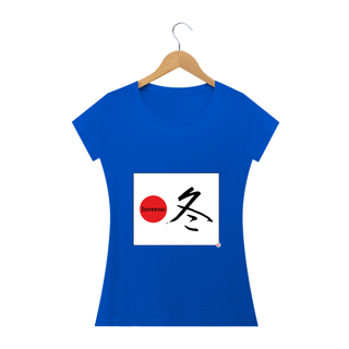 Nome do produto Camiseta Baby Look - Inverno