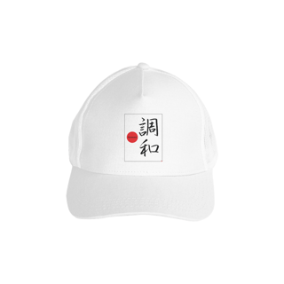 Nome do produto Boné - Harmonia