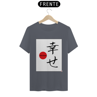 Nome do produto Camiseta - Felicidade