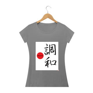 Nome do produto Camiseta Baby Look - Harmonia