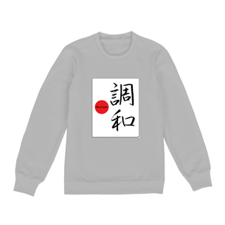 Nome do produto Moletom - Harmonia