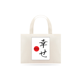 Nome do produto Ecobag - Felicidade