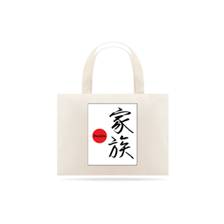 Nome do produto Ecobag - Família