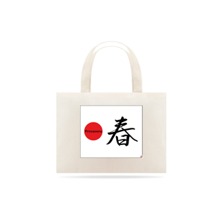 Nome do produto Ecobag - Primavera