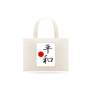 Nome do produto Ecobag - Paz