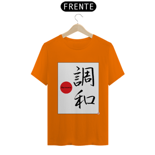 Nome do produto Camiseta - Harmonia